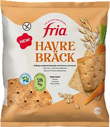 Havrebräck Glutenfri 320g Fria