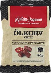 Ölkorv Chili