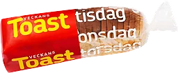 Veckans Toast 800g Pågen