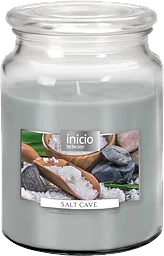 Doftljus Glas Stor Salt Cave 1st inicio