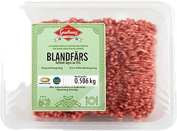 Blandfärs ca 500g Skövde slakteri