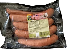 Tjock Grillkorv Storpack ca 800g Nässjö Chark