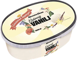 Krämig Vanilj Glass Limiterad Sommaruppl
