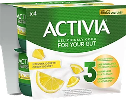 Yoghurt Citron 4-pack
