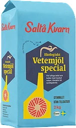 Vetemjöl Special 2kg KRAV Saltå kvarn