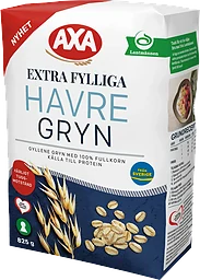 Extra Fylliga Havregryn 825g AXA