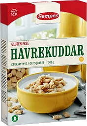 Havrekuddar Glutenfri 300g Semper