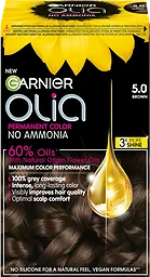 Hårfärg Brown 5.0 1-p Olia