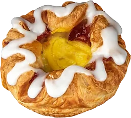 Wienerbröd Hallon Vanilj 80g Bonjour