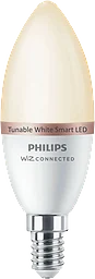 SMART LED WiZ Kron 470lm(40W) E14  Dimbar Philips