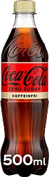 Läsk Cola Koffeinfri 50cl Coca-Cola