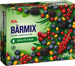 Bärmix fryst 250g ICA