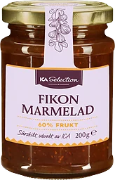 Fikonmarmelad 200g ICA Selection
