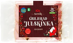 Julskinka Griljerad glutenfri 120g ICA