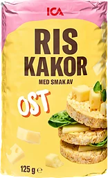 Riskakor ost 125 g ICA