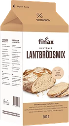 Lantbrödsmix Glutenfri 600g Finax