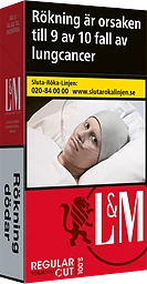 L&M Regular Cut Red