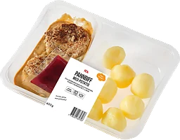 Färdigmat Pannbiff med Potatis Svampsås 400g ICA