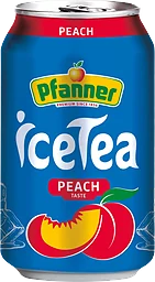 Iste Ice tea Peach Burk 33cl Pfanner
