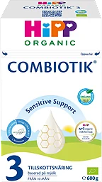 Tillskottsnäring Combiotik 3 pulver Från 10 m Eko 600g HiPP