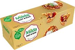 Margarin Mat & Bak växtbaserat 1000g Milda