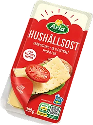 Götene Hushållsost skivad 300 g Arla