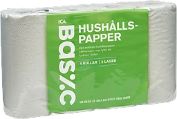 Hushållspapper Hel Bal 32-p ICA Basic