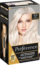 Hårfärg 11.11 Oslo Blond UltraLight 1-p Préférence