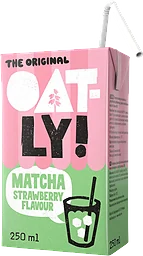 Havredryck Matcha Strawberry 2,8%