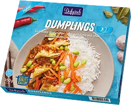 Dumplings 350g Dafgård