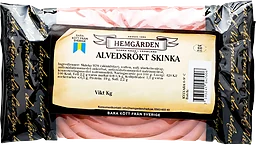 Skinka Alvedsrökt 120g Hemgården