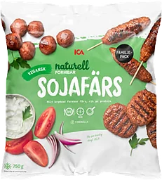 Sojafärs Formbar 750g ICA
