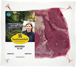 Högrev Färsk ca 1kg Smålandskött