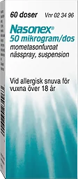 Nässpray Nasonex