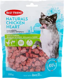 Chicken Heart Kycklinghjärta Naturals Hundgodis