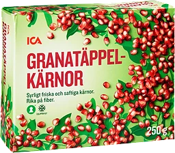 Granatäppelkärnor Fryst 250g ICA