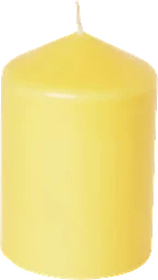 Blockljus amber H10cm