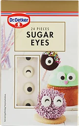 Bakdekoration Sugar Eyes