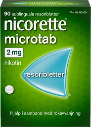 Nicorette Resoriblett 2mg 90-p