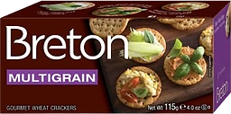 Kex Multigrain 115g Breton