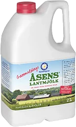 Lantmjölk Gammaldags 2,9-3,1% 2l Åsens