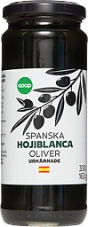 Oliver Svarta Hojiblanca Urkärnade