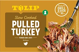 Pulled turkey 450g Tulip