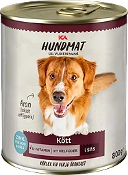 Hundmat Kött i sås 800g ICA