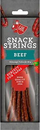 Ölkorv Snack Strings Beef 90g Göl