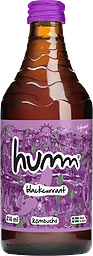 Kombucha Svartvinbär 414ml Humm