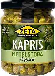 Kapris Medelstora 220g Zeta