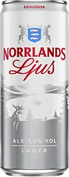 Öl Ljus lager Ekologisk 3,5% 33cl Norrlands Guld