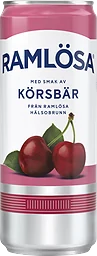 Kolsyrat vatten Körsbär