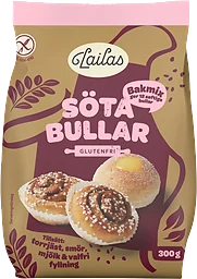 Glfri Bakmix Bulla 300g Lailas